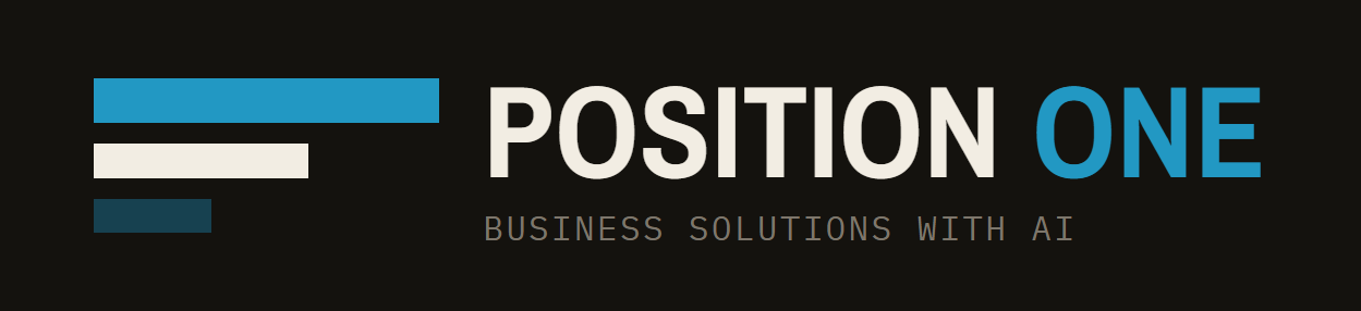Position One — Business solutions with AI